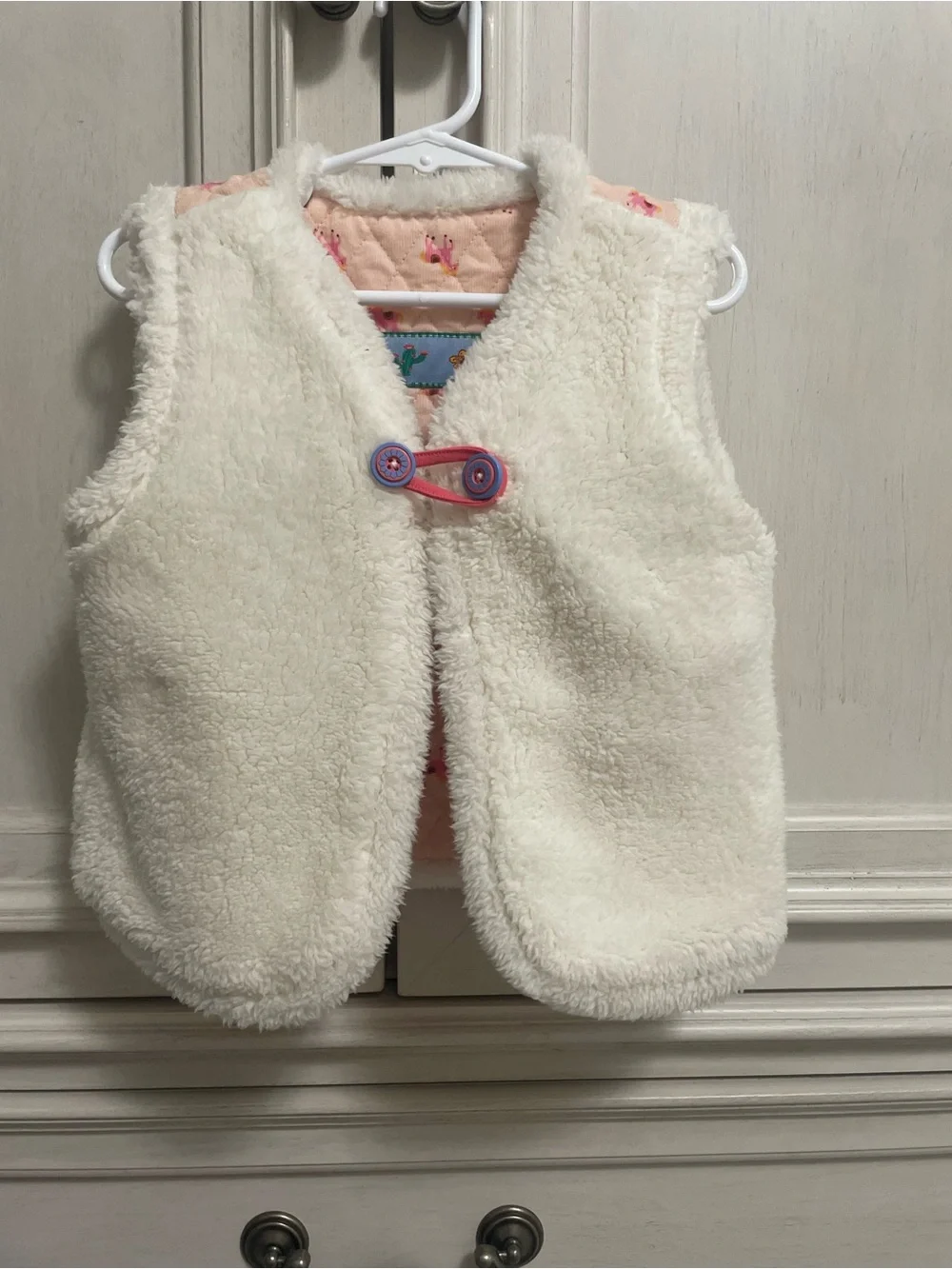 Matilda Jane Reversible Vest, EUC, Size 4T
